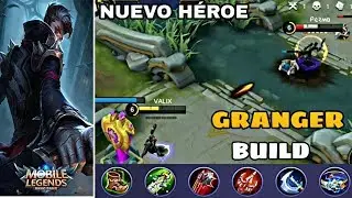 ¿Cómo Debo Usar a Granger? Mobile Legends en Español [VALIX]