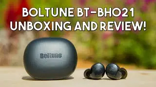Boltune BT-BH021 Wireless Earbuds Unboxing and Review!
