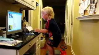 webcam kid