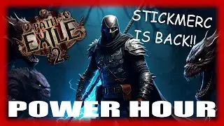 Power Hour! | Path of Exile 2 Livestream