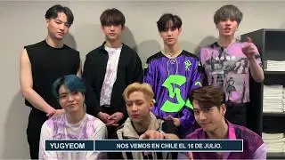 GOT7 saluda a IGOT7 de México y Chile.