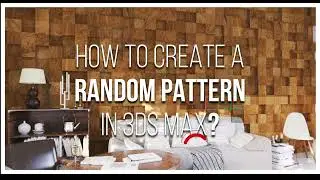 How to Create a Random Pattern in 3ds Max?