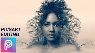 PicsArt - Double Exposure Effect Tutorial [Tree]