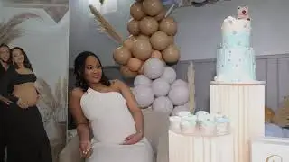 Eliana & Kevin's Baby Shower