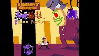 Pizza Tower Pizza Pursuit - Ancient Cheese P Rank Lap 5 Lunatic Mode - Peppino