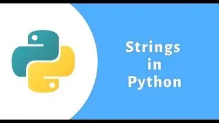 Python Tutorials For Beginner - Strings in Python