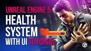 CREATE Your Own HEALTH SYSTEM in Unreal Engine 5!