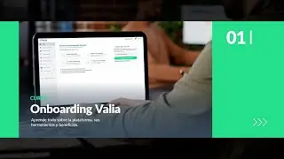 Clases Onboarding Valia | Valia Academy