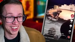 Trying not to laugh at HORRIBLE theater fails