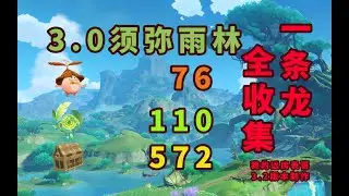 【原神須彌3.0】草神瞳 / 森林書 / 寶箱 / 蘭那羅一條龍全收集/世界任務水天供書/正法炬書/吉祥具書/石鎖機關秘話