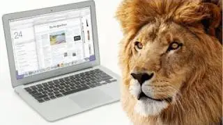 Mac OS X Lion Presentation Ad