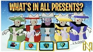 ALL CHRISTMAS EVENT ITEMS! HOW TO GET ALL! | Loomian Legacy