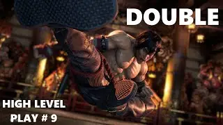 Tekken 8 | Double (Law) High Level Play # 9