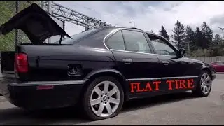 Changing My Flat Tire