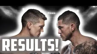 UFC FIGHT NIGHT 148 RESULTS! PETTIS VS THOMPSON!