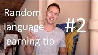Random language learning tip #2 | Read out loud