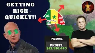 Senegal Becomes A Consumer Goods Monopoly | Rise Of Nations Roblox