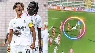 BICYCLE GOAL Kevin Zeroli vs Perugia | BRILLIANT GOAL! | Milan Futuro 2x0 Perugia | 19 Years Old 🤯⚽