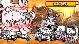 Bun Bun's Revenge | The Battle Cats (Kombu Cape)