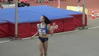 Women's High Jump, National Indoor Championships, BUL, 03.02.2019 Sofia