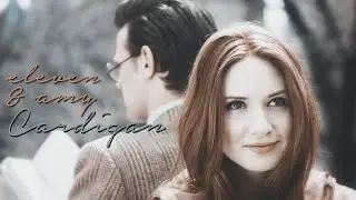 Eleven and Amy || Cardigan (for Rachael)