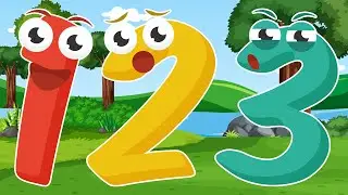 Numbers Song For kids | Numbers Song | 123 Song | Preschool and Learning video for kids