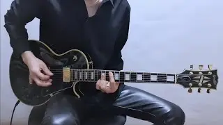 X JAPAN - Blue Blood, Guitar Cover by Taehan Lee
