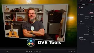 DVE Tools | DaVinci Resolve 17 Tutorial