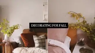 Decorating My House For Fall