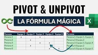 La Fórmula Mágica para hacer PIVOT o UNPIVOT en Excel