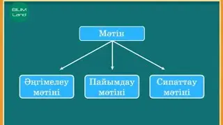 Мәтін түрлері
