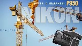 Nikon Coolpix P950 -  83X Zooming Power, Image Stabilization, Auto focus, Low light Performance TEST