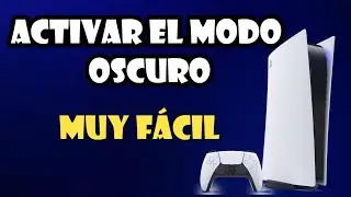 🔥Como activar el MODO OSCURO en la PS5🔥
