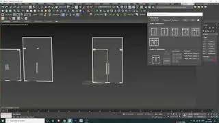 How to use Glass Door Generator V2.0 in 3DMax 2021