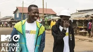 action/2015 | Jamal Edwards Visits Kibera