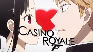 Kaguya-sama: Love is War OP but in Casino Royale intro song