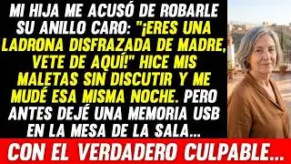 Mi Hija Me Acusó De Robar Su Anillo: 