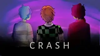 CRASH MEME by Just Nick and Over Atomic (Ocs)