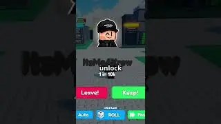 NEW  ROBLOX RNG GAME?? - Youtuber RNG