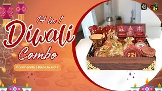 Diwali Decorations All in One Kit | Pooja Decor Items | Diwali Hamper | Corporate Gifts