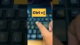 Shortcut Key to decrease font size 
