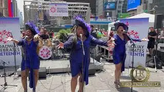First Annual Broadway Juneteenth Celebration - LaVon Fisher Wilson