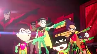 Multiverse Titans vs. Hexagon - Teen Titans GO! vs. Teen Titans (2019)