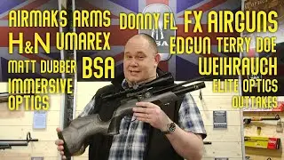 British Shooting Show 2022 - Pellet Pusher Report - Tweeks + Repeats