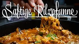 Vegetarian Mushroom Pan – Cooking in the Valley