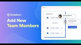 How to add New Team Members on WP Timetics WordPress Booking Plugin