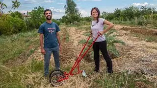 CICLOCOLTIVATORE PER ORTO. COME DISERBARE E RINCALZARE IN 5 MINUTI
