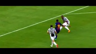 Neymar destroying Juventus defense | HD