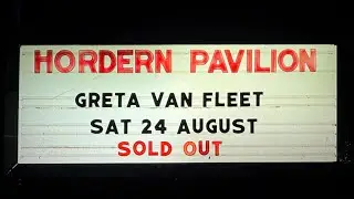 Greta van Fleet - Weight of Dreams, Hordern Pavilion 24/8/24
