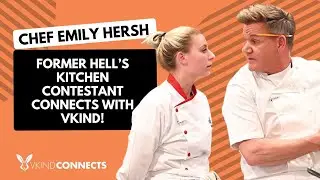 Vegan Chef Emily Hersh from Gordon Ramsay's 